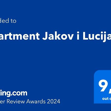 Apartment Jakov I Lucija 두브로브니크 외부 사진